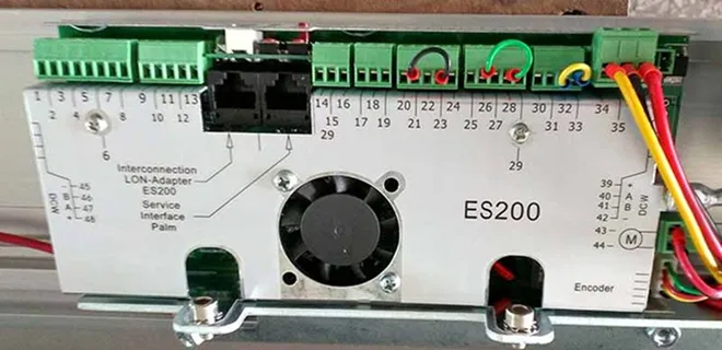 Замена платы в Jacobs ES 200